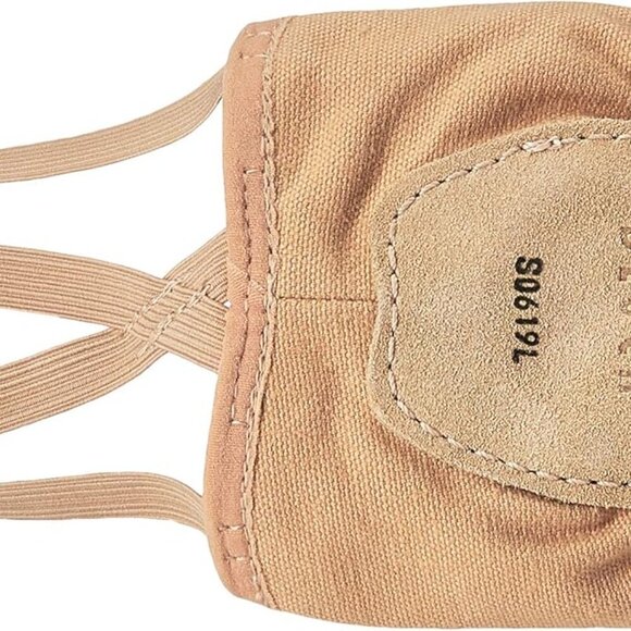 Women's Canvas Ballet and Gymnastics Shoes Medium Size Soft Comfort - Picture 4 of 8